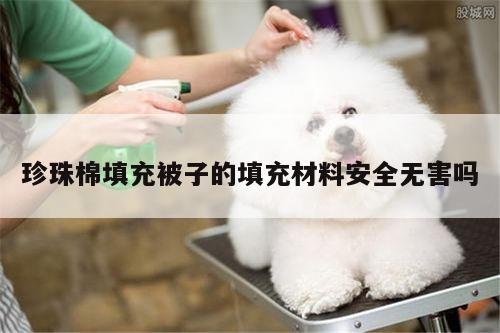 珍珠棉填充被子的填充材料安全无害吗